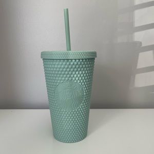 Mint Grande Studded Starbucks Cup